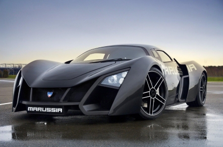 marussia b1 - sports, car, marussia, beautiful