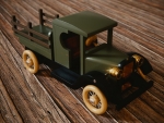 Wooden Toy Truck