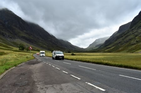 Glencoe - Scotland (August 2018) - A82 Road, Scottish Glens, Scotland, Scottish Highlands, Glencoe