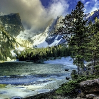 Yosemite National Park in Winter