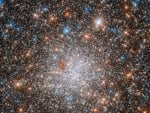 NGC 1898 Globular Cluster in the Large Magellanic Cloud