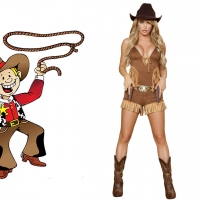 Tracking A Cowgirl . .