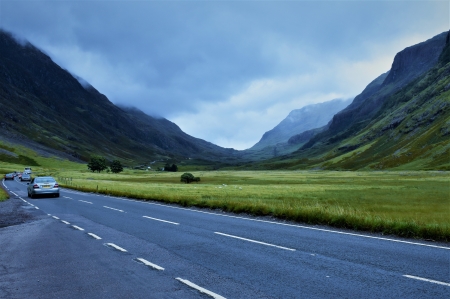 Glencoe - Scotland - A82 Road, Scottish Highlands, Glencoe, Scotland