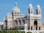 Cathedral in Marseilles, France