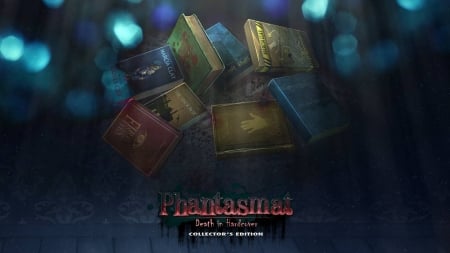 Phantasmat 12 - Death in Hardcover03 - fun, puzzle, hidden object, video games, cool