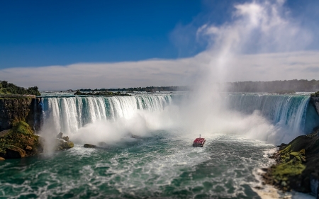 Niagara Falls, Canada - Niagara fall, river, water, Canada