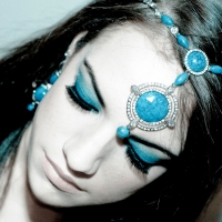 Beautiful Blue Eye Art