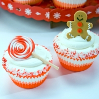 Gingerbread Cupcakes