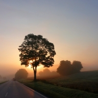 Sunrise in Germany