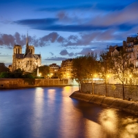 Paris at Evening