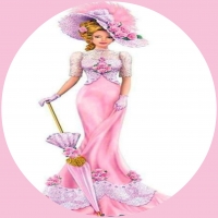 Ladies Of Elegance In Pink