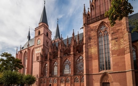 Church in Germany - architecture, christianity, germany, church