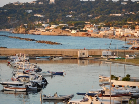 Beach and Boats Italy - Summer, Italy, Ischia, Boats, Beach