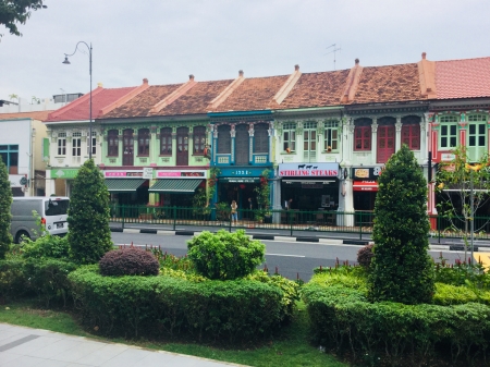 Buildings Katong Singapore - ancient, singapore, summer, buildings, asia