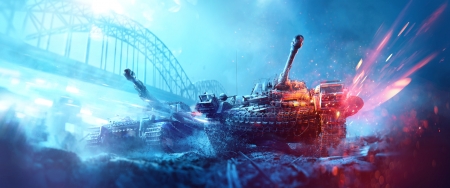 Battlefield V Tanks - battlefield v, tanks, pc hd, bfv, german tanks