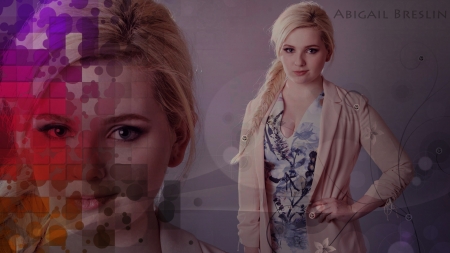 Abigail Breslin 27 - wallpaper, people, abigail breslin, celebrity