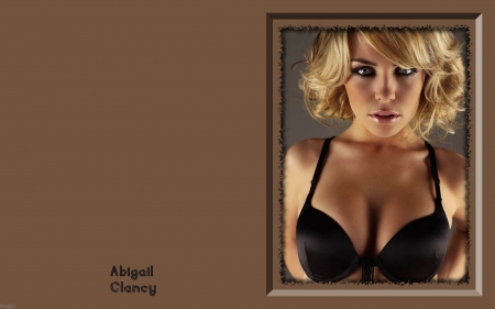 Abigail Clancy 24 - abigail clancy, wallpaper, people, celebrity