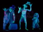 Disneyland Haunted Mansion With 3 Ghosts Hitchhiking