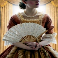 Georgian Women With Fan