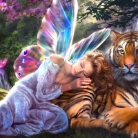 Fantasy Tiger