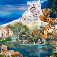 Fantasy Tiger