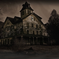 Creepy Ghostly House