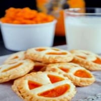 Halloween Cookies With Jam