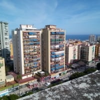 Street life from above..atop Marconfort Greigo, Torremolinos.