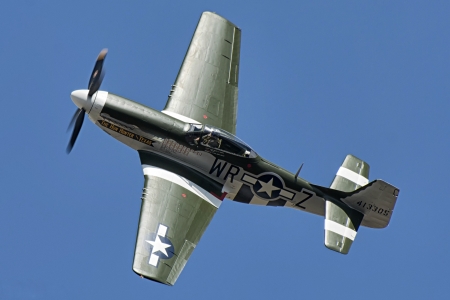 WW2 P51D Fighter