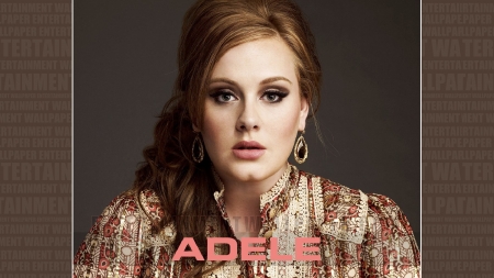 Adele 1 - adele, wallpaper, people, celebrity