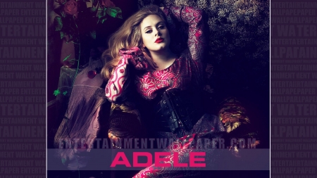 Adele 4 - adele, wallpaper, people, celebrity