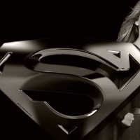 Supergirl In Black and White