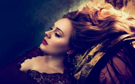 Adele 13 - adele, wallpaper, people, celebrity