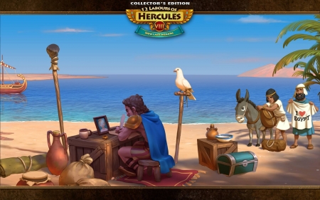 12 Labours of Hercules VIII - How I Met Megara02 - hidden object, cool, video games, fun, puzzle