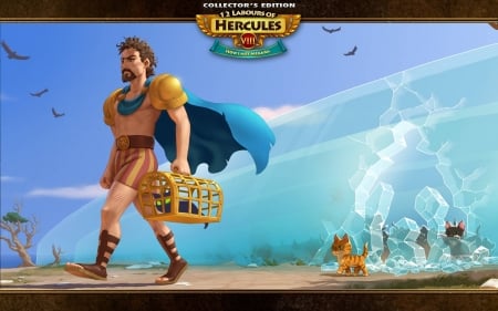 12 Labours of Hercules VIII - How I Met Megara09 - fun, puzzle, hidden object, video games, cool