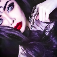 Gothic makeup