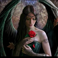 angel-wings-fantasy-girl-beautiful-rose-flower