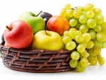 Basket of fruits