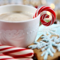 Candy Cane Cocoa