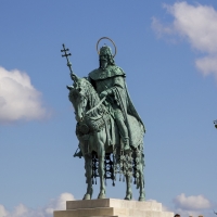 Monument in Budapest, Hungary