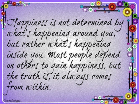 HAPPINESS - card, image, happiness, comment