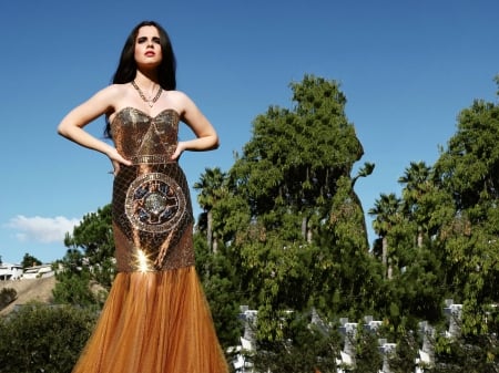 Vanessa Marano - Vanessa Marano, beautiful, hot, dress, Marano, 2018, actress, model, Vanessa, wallpaper