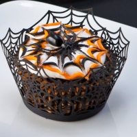 Spider Halloween Cupcakes