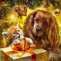 christmas for animals