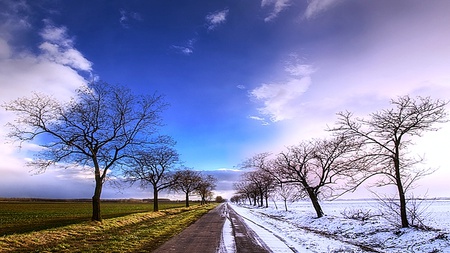 Changing Of Climate - fascinating, cool, beauty, nice, lovely, warm, blue