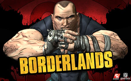 BORDERLANDS - muscle, game