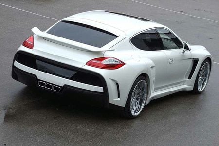 Fab Design Porsche Panamera - porsche, panamera, car, tuning