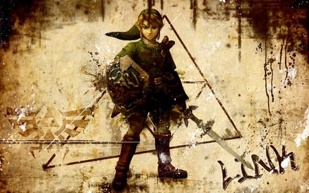 Link - zelda, hyrule