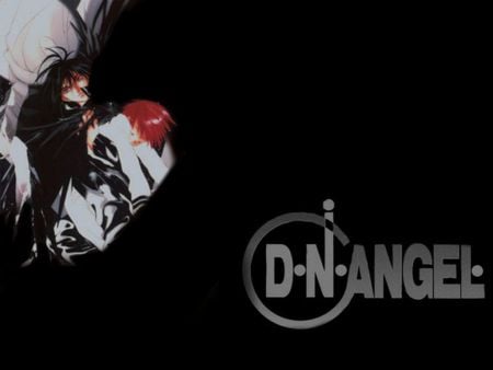 DN Angel - anime, angel dna