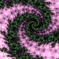 Pink spiral